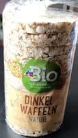 DM Bio Dinkel Waffeln