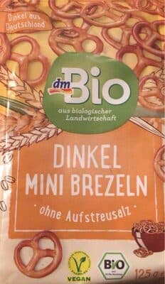 Dinkel Mini Brezeln