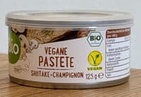 Brotaufstrich Vegane Pastete Shiitake-Champignon