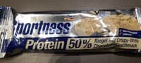Protein 50% Crispy-White-Chocolate