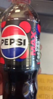 Cherry Cola Flavoured Soft Drink