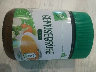 Bio-Gemüsebrühe