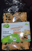 Bio-Knusperknäcke-Scheiben - Käse & Kürbiskern