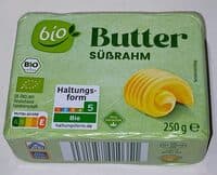 Bio-Butter - Süßrahm