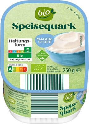 Speisequark Magerstufe