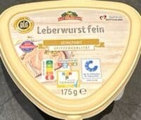 Leberwurst fein