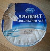Joghurt grec