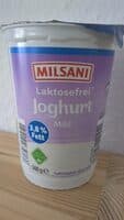 Joghurt laktosefrei