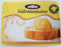 Butter Süssrahmbutter