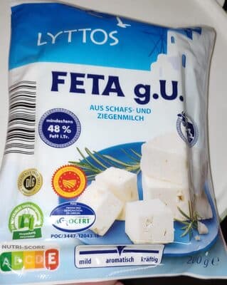 Feta (Schafskäse) / 2,5x Hirtenkäse