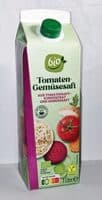 Bio-Tomaten-Gemüsesaft