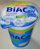 BIACtiv fettarmer Joghurt - Pur