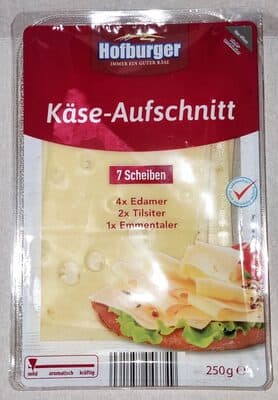 Käse-Aufschnitt