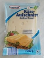 Käse-Aufschnitt Leichter Genuss