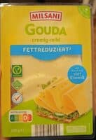 Fettreduzierter Gouda - cremig-mild