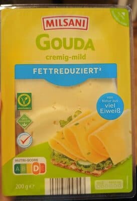 Fettreduzierter Gouda - cremig-mild