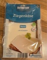 Ziegenkäse in Scheiben - Natur