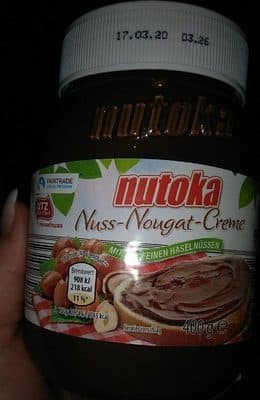 Nuss-Nougat-Creme