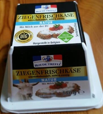 Ziegenfrischkäse Natur