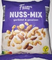 Nuss-Mix, geröstet & gesalzen