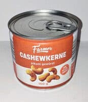 Cashewkerne - pikant gewürzt