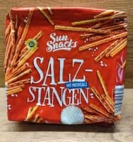 Salzstangen mit Meersalz