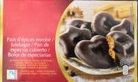 Schoko-Lebkuchen - Zartbitterschokolade