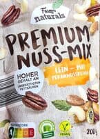 Premium-Nussmix - Fein mit Pekannusskernen