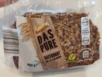 Das Pure - Haferbrot mit 27% Ölsaaten