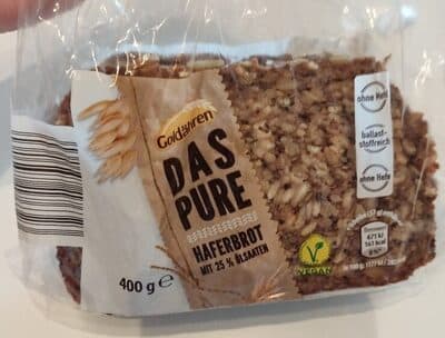 Das Pure - Haferbrot mit 27% Ölsaaten