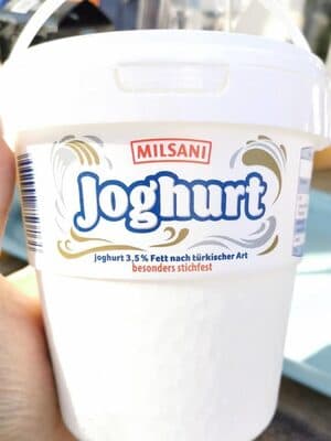 Joghurt nach türkischer Art, 3,5 % Fett