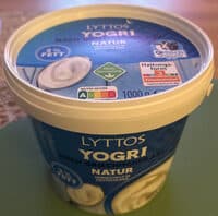 ALDI LYTTOS YOGRI nach griechischer Art 1kg 2.19€
