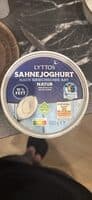 Sahnejoghurt nach griechischer Art Natur