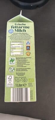 Milch, frisch 1.5 %