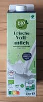 Frische Bio-Vollmilch 3,8 % Fett