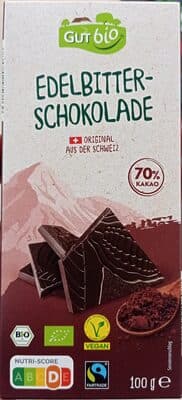 Edelbitter- Schokolade