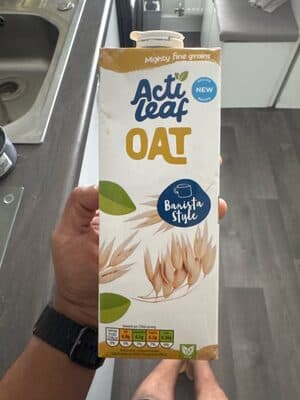 Oat Milk (Barista Style)