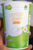 Cremiger Joghurt 3,8% Fett