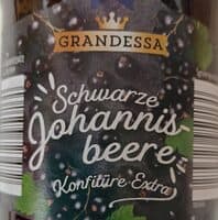 Konfitüre schw. Johannisbeere