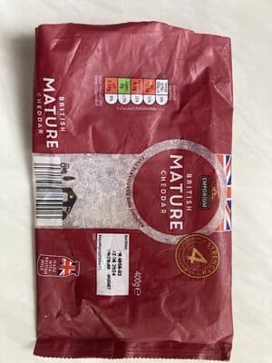 British Mature Cheddar