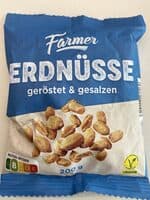 Erdnusskerne - geröstet und gesalzen