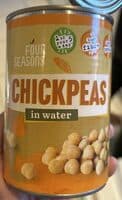 CHICKPEAS in water