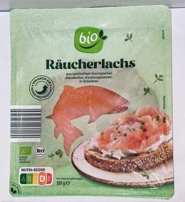 Bio-Räucherlachs