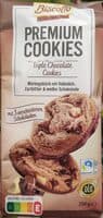 Premium-Cookies Triple Chocolate