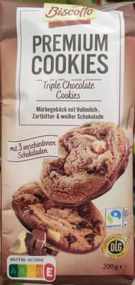 Premium-Cookies Triple Chocolate