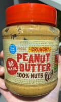 CRUNCHY PEANUT butter