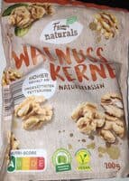 Walnusskerne naturbelassen