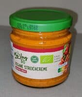 Vegane Bio-Streichcreme - Kräuter-Tomate