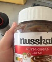Nusskati Nuss-Nougat-Creme