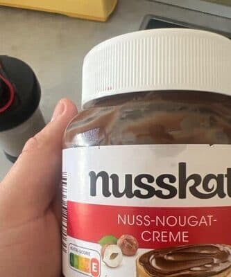 Nusskati Nuss-Nougat-Creme